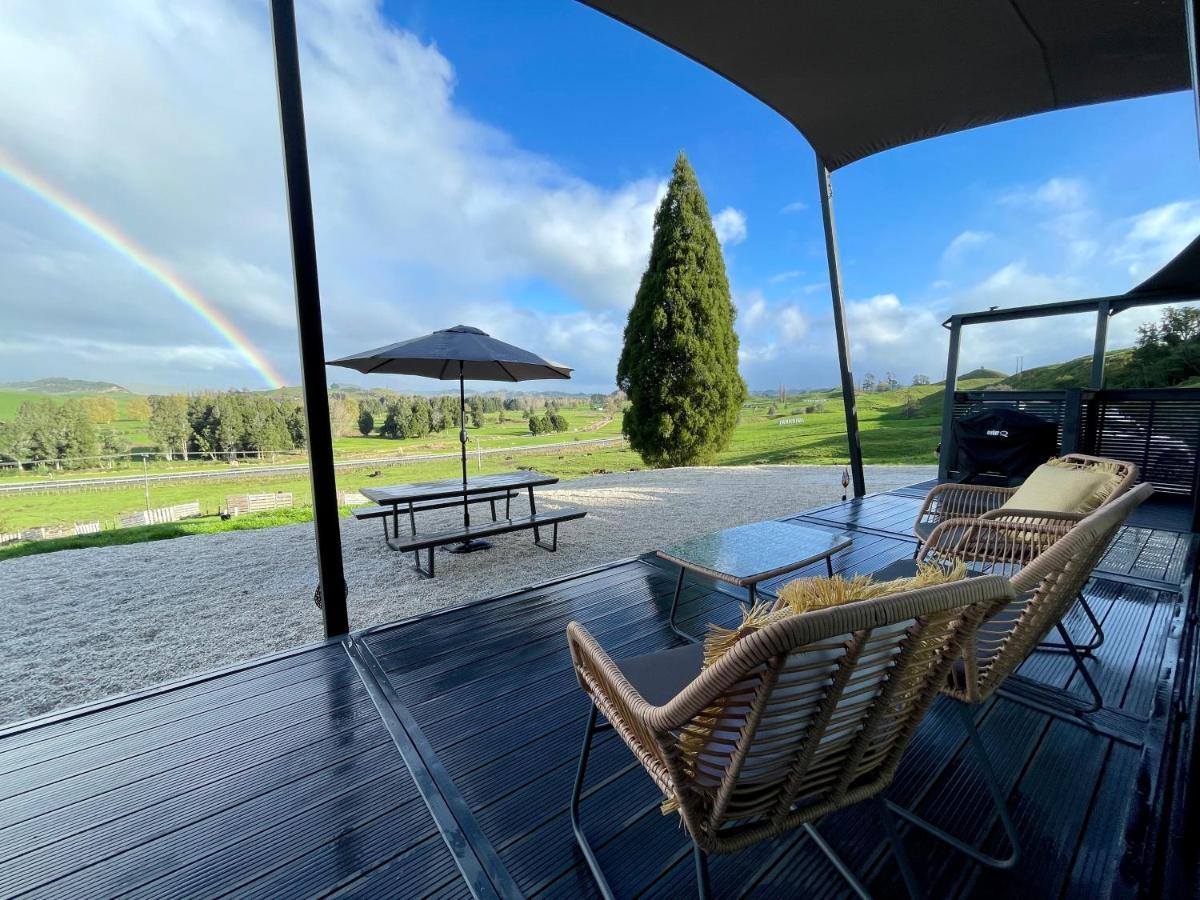 Waitomo Retreat Villa Hangatiki Exterior photo