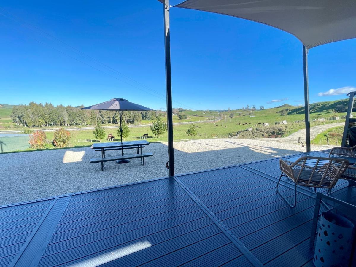 Waitomo Retreat Villa Hangatiki Exterior photo